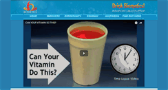Desktop Screenshot of biometics.com